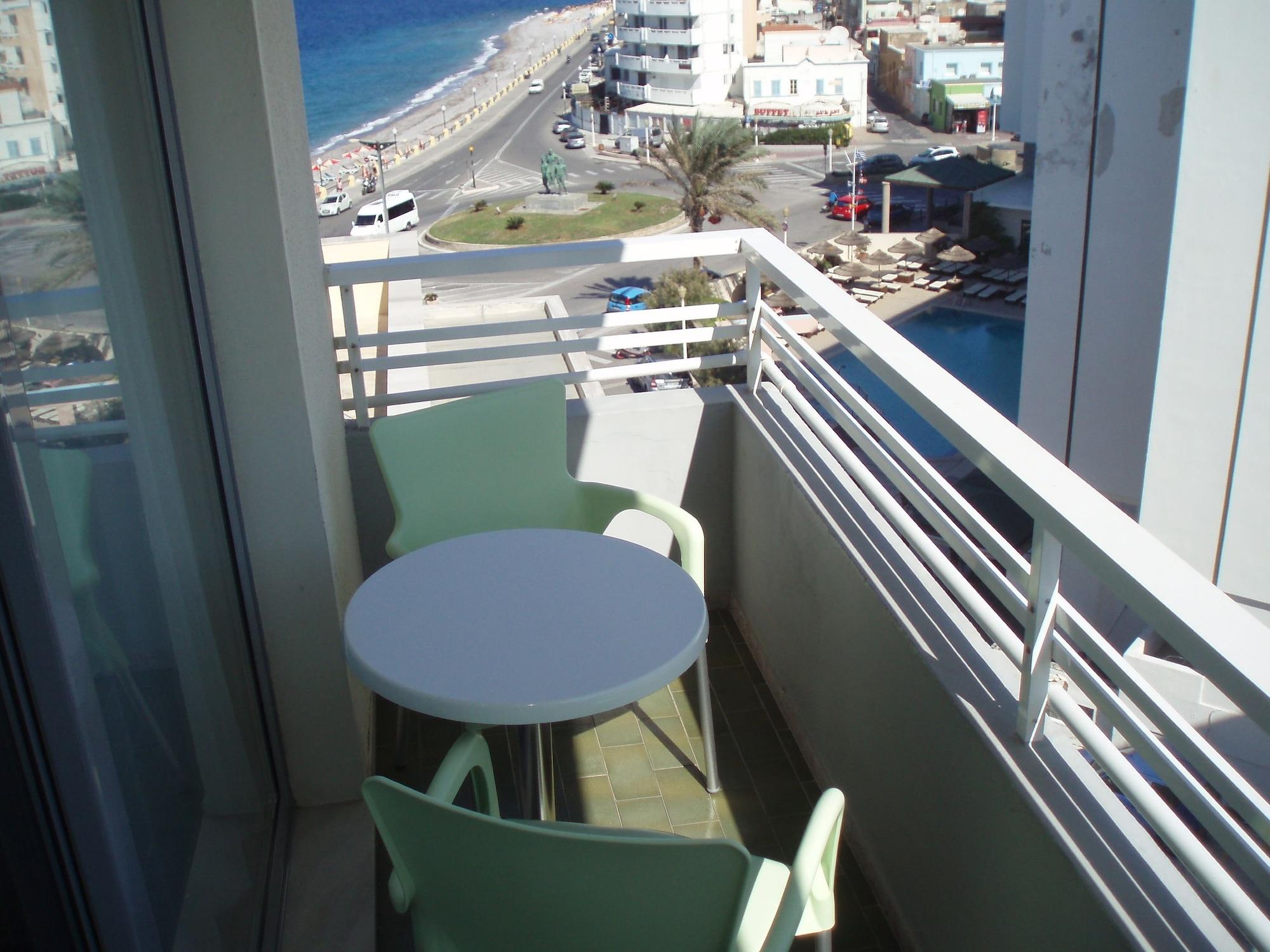 Nafsika Hotel Rhodes City 외부 사진