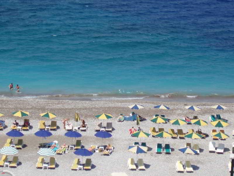 Nafsika Hotel Rhodes City 외부 사진
