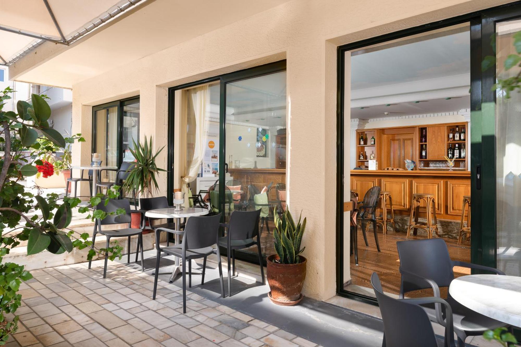 Nafsika Hotel Rhodes City 외부 사진