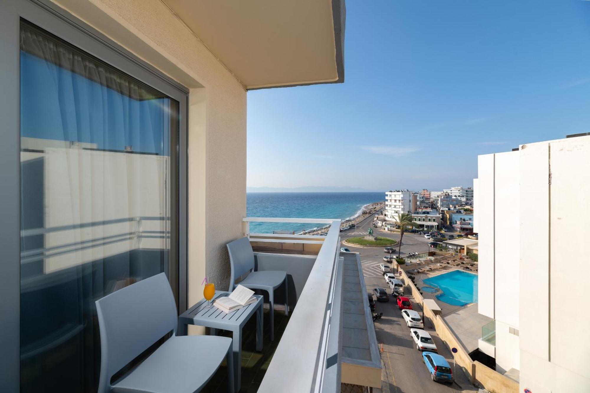 Nafsika Hotel Rhodes City 외부 사진