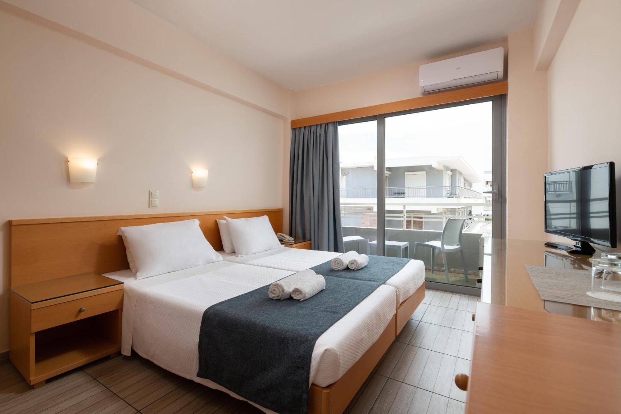 Nafsika Hotel Rhodes City 외부 사진