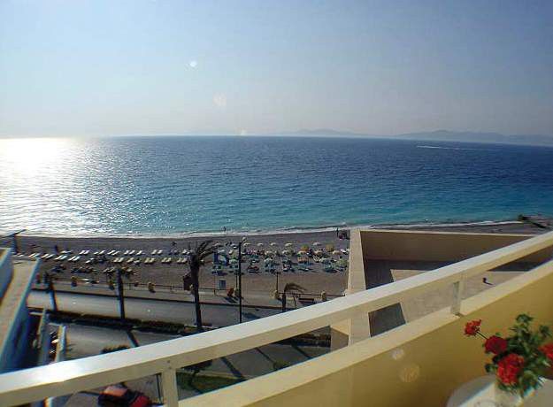 Nafsika Hotel Rhodes City 외부 사진