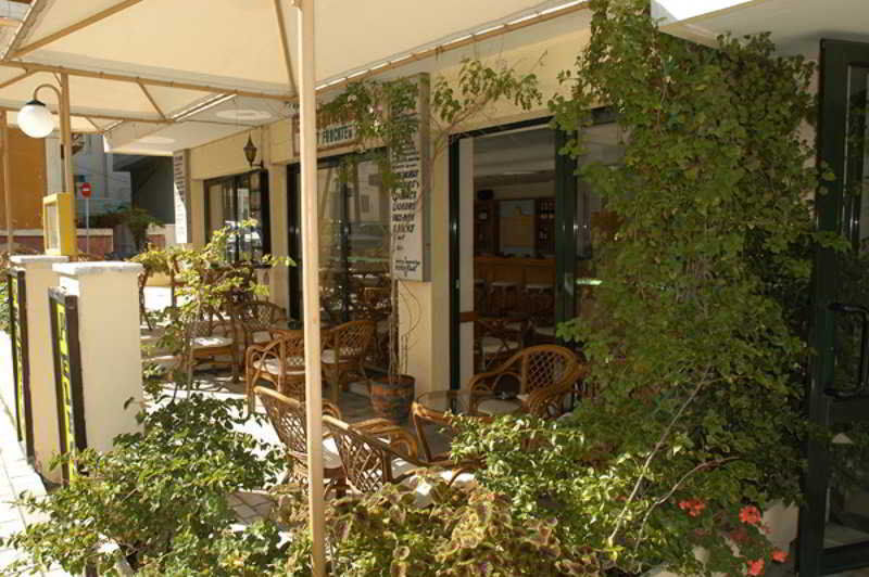 Nafsika Hotel Rhodes City 외부 사진