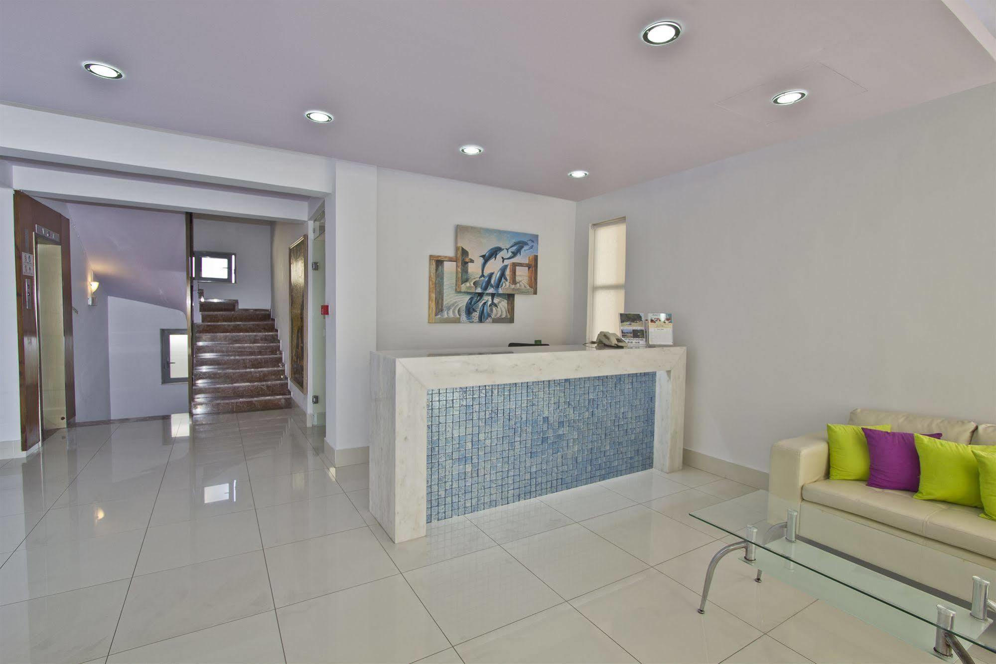 Nafsika Hotel Rhodes City 외부 사진