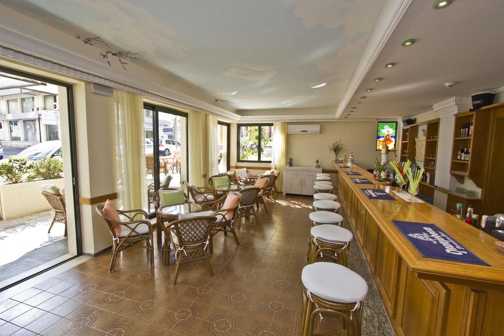 Nafsika Hotel Rhodes City 외부 사진