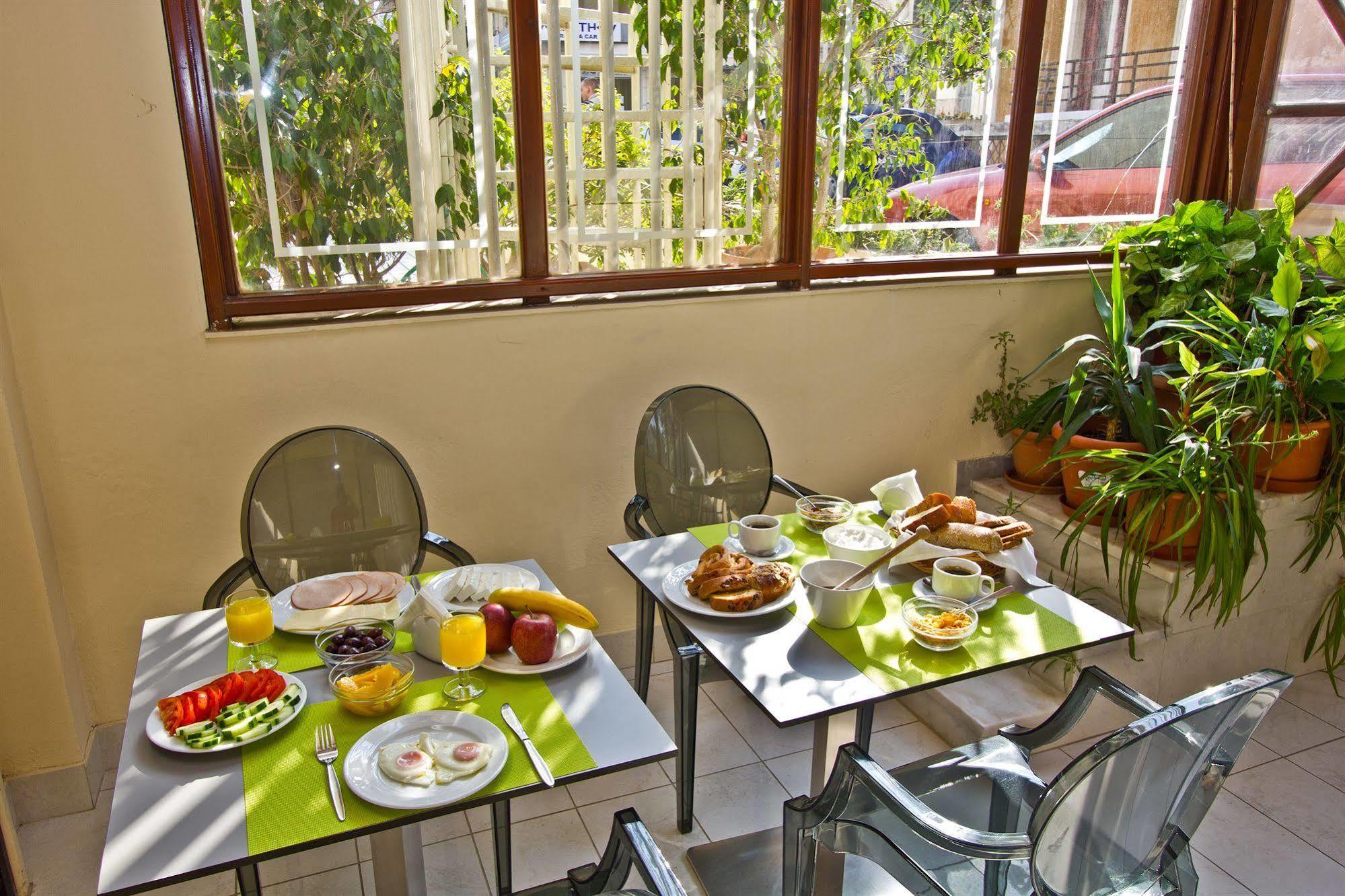 Nafsika Hotel Rhodes City 외부 사진